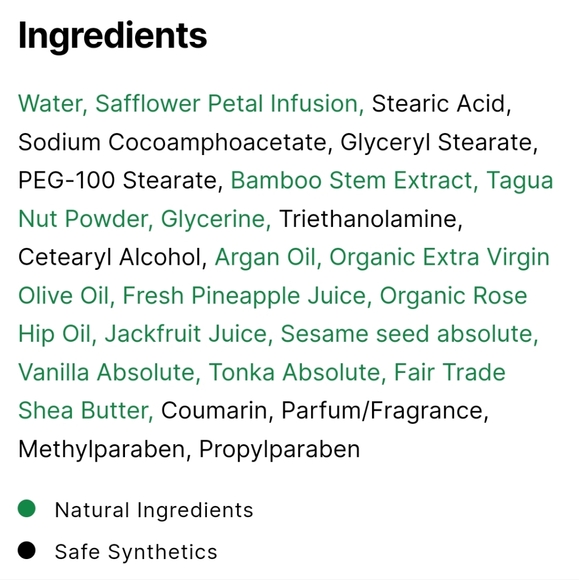 Lush happy skin enzymic facial exfoliator - Picture 3 of 3